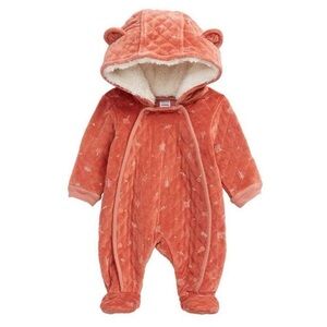 Nordstrom Baby Print Bunting size 3 months